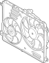 View Engine Cooling Fan Assembly Full-Sized Product Image