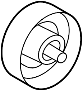 View Accessory Drive Belt Idler Pulley Full-Sized Product Image