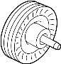 Image of Accessory Drive Belt Idler Pulley image for your 2010 Land Rover Range Rover   