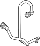 Image of HOSE - OIL COOLE. Outlet hose. image for your 2015 Land Rover LR2   