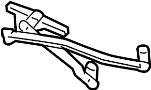 View HVAC Heater Mode Door Lever Full-Sized Product Image