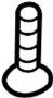View Bolt. (Upper, Lower) Full-Sized Product Image