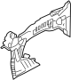Image of Fender Rail Reinforcement image for your 2011 Land Rover LR2   
