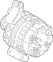 Image of Alternator. Door speaker. (Front). A device that emits. image for your Land Rover