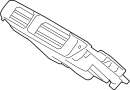 View LR028856 Full-Sized Product Image for your 2013 Land Rover Range Rover Evoque 2.0L EcoBoost A/T Dynamic Sport Utility 