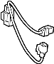 Image of Anti-Theft Relay Connector image for your 2015 Land Rover LR4  HSE Sport Utility 