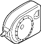 View Anti-Theft Alarm Siren Full-Sized Product Image