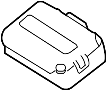 Image of Keyless Entry Receiver image for your 2017 Land Rover Discovery   