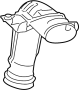View Engine Air Intake Hose Full-Sized Product Image 1 of 2
