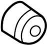 View Mount. INSULATOR. Engine. Bushing.  Full-Sized Product Image