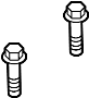 View Automatic Transmission Mount Bolt Full-Sized Product Image