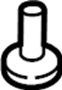 View Automatic Transmission Vibration Absorber Bolt Full-Sized Product Image 1 of 2