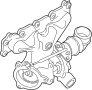 Image of Turbocharger image for your Land Rover LR2  