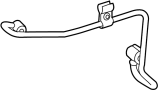 View Water. INLET. Hose. Coolant.  Full-Sized Product Image