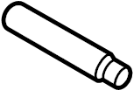View Exhaust Manifold Stud. Turbocharger Stud.  Full-Sized Product Image