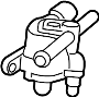 View Separator. Adapter. Water. Coolant.  Full-Sized Product Image