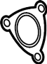 Image of Gasket. Pipe. (Front). Gasket for Catalytic. image for your 2021 Land Rover Range Rover Evoque   