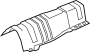 Image of Floor Pan Heat Shield image for your 2020 Land Rover Range Rover   