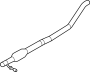 Image of Exhaust Intermediate Pipe (Front) image for your 2022 Land Rover Range Rover Sport 3.0L Td6 V6 DIESEL A/T 4WD SE Sport Utility 