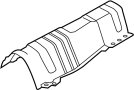 View Floor Pan Heat Shield Full-Sized Product Image