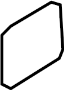 Image of Vapor Canister Insulator image for your 2019 Land Rover Range Rover Evoque   