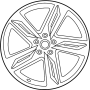 Image of Wheel image for your 2008 Land Rover Range Rover   