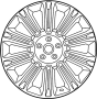 Image of Wheel image for your 2013 Land Rover Range Rover Evoque  Prestige Sport Utility 