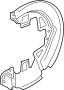Image of Brake Dust Shield image for your 2016 Land Rover Range Rover   