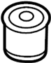 Image of Suspension. Insulator. Bushing. Crossmember. (Rear). Engine Cradle Insulator. image for your 2018 Land Rover Discovery   