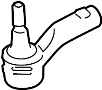 Image of Steering Tie Rod End image for your 2019 Land Rover Discovery  SE Sport Utility 
