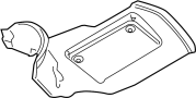 Image of Rack and Pinion Heat Shield image for your 2009 Land Rover LR2   