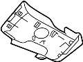 View Interior Rear View Mirror Cover (Upper) Full-Sized Product Image 1 of 2