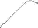 Image of Windshield Washer Hose (Rear) image for your 2016 Land Rover Range Rover  Autobiography Sport Utility 