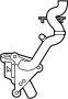 Image of Instrument Panel Air Duct image for your 2015 Land Rover LR2   