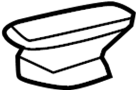 Image of Instrument Panel Air Duct image for your Land Rover