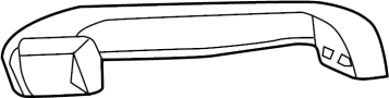 Image of Instrument Panel Air Duct (Lower) image for your Land Rover