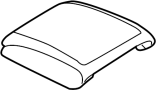 Image of Console Armrest image for your 2021 Land Rover Defender 90   