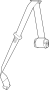 Image of Seat Belt Lap and Shoulder Belt (Rear) image for your 2019 Land Rover Range Rover Evoque   