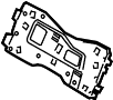 View LR069629 Full-Sized Product Image for your 2016 Land Rover Range Rover Evoque 2.0L EcoBoost A/T HSE Dynamic Sport Utility 