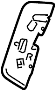 Image of Seat Back Frame Bracket image for your 2022 Land Rover Range Rover Evoque  R-Dynamic SE Sport Utility 