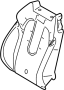 Image of Seat Back Cushion image for your 2009 Land Rover Range Rover   