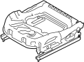 Image of Seat. Frame. Track Adjust Mechanism. Cushion. Adjustment Mechanism or. image for your 2019 Land Rover Range Rover Evoque   