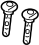 View Headrest. SLEEVE. Guide.  Full-Sized Product Image 1 of 10