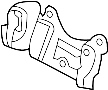 View Bracket. Seat. Armrest. (Lower) Full-Sized Product Image
