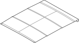 Image of Sunroof Cover image for your 2019 Land Rover Range Rover Evoque   