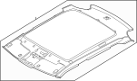 Image of Headliner image for your 2008 Land Rover Range Rover  Westminster Edition Sport Utility 