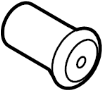 View Nut. Bracket. (Rear) Full-Sized Product Image