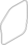 Image of Door Seal (Front) image for your 2008 Land Rover Range Rover Sport  Supercharged Sport Utility 