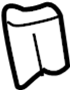 View Trim. Clip. Pillar. Retainer. Quarter. (Rear, Upper, Lower) Full-Sized Product Image