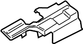 View Door Sill Plate Bracket (Front) Full-Sized Product Image